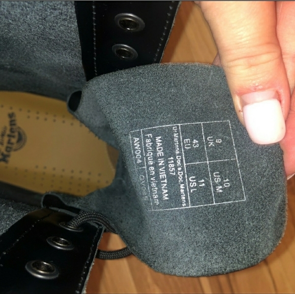 1490 Dr. Martens Boots - Picture 4 of 8